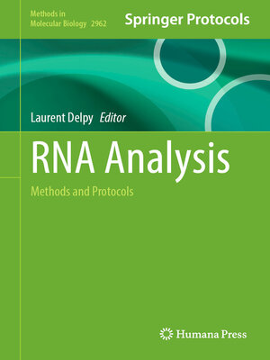 cover image of RNA Analysis